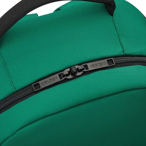 خرید کوله پشتی دلسی فابریکا راند بنتون رنگ سبز چمدان ایران -   FABRICA ROUND BACKPACK DELSEY PARIS 376661003 chamedaniran 4